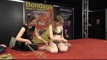 Bondage Challenge Stage at BoundCon XIII - Kenyade vs. Cobie