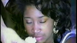 19 Yr OLD BLACK STUDENT MOUTH STUFFED, CLEAVE GAGGED, BALL-TIED, BAREFOOT & TOE-TIED (D38-17)