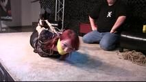 Her First ever Hogtie !