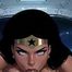 Sexy brunette WW Fantasy Spaceship Sex