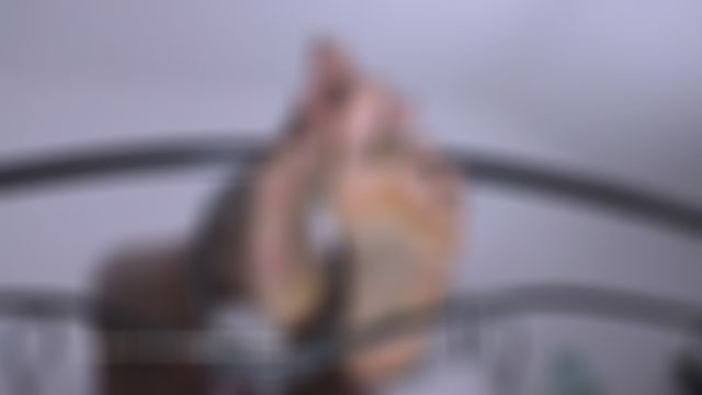 Breakfast for foot bitches