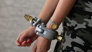 Heavy construction cuffs