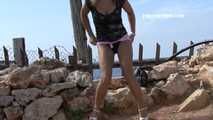 023095 Ewa Has To Take A Two Part Pee