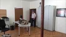 Lea - Raid in the office part 7 of 8