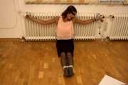 Paulette - Tied up in the office