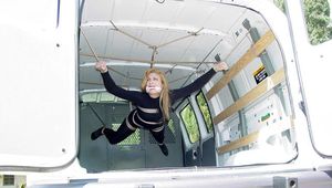 Van Suspension and Prisoner Transport