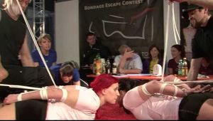 The ultimate Escape Bondage Championship at BoundCon 