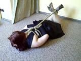 Sandra hogtied 2/4 with Pics