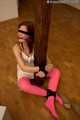 Melina - Tied up in the office 3