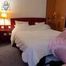 Alexa gets to test out the bed—and gets her butt spanked a little