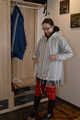 Rainwear and bondage