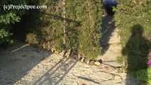 030063 Salma Takes A Seductive Pee On The Patio