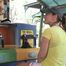 Fun at theme park