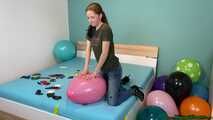 girlfriend nail and heel2pop your balloons