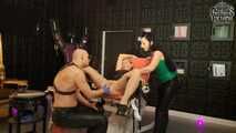 Double Analfist with my Slavegirl