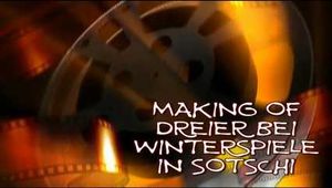 MAKING OF - THREE AT WINTER GAMES IN SOCHI