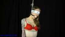 First lingerie bondage with Mitzi