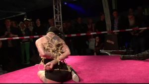 BoundCon X Bondage Challenge Stage - the ultimate Bondage Challenge !