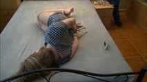 Gina and Stefanie – Hogtie Challenge, Part 2 of 6