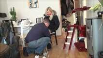 Melody - robbery in the apartment part 2 of 6