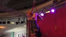 Extreme Bondage & Tit Whipping Session for Bettine