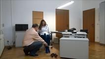 Tanja - Secretary Part 1 of 6