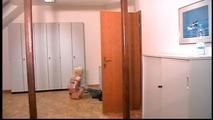 Julia - Alone at the office part 3 of 6 (A)