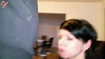 FOREIGN TAIL CUM ON PANTIES