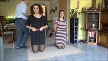 Kyra and Vanessa - tickle detector test Part 3 of  10