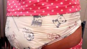 Supersexy ABDL diaper compilation part 04