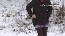 032072 A Bleak Winter Pee From Sam