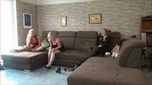 Hailey, Stefanie and Vicky - Lesson for Stefanie 1 Part 3 of 5