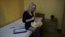 Vanessa - The Handcuff Emergency Service Part 1 of 5