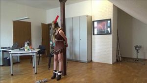 Melina and Steffie - Cowboy and Indians Part 2 of 6