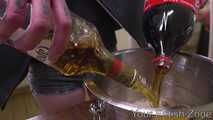 One classical Drinking Test with Tina