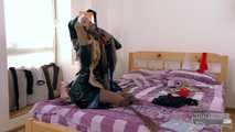 Sofi Goldfinger is a hot nylon nun (video update)