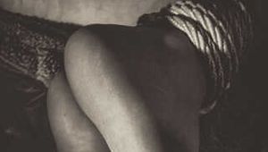 Fusssohlen in Nylons
