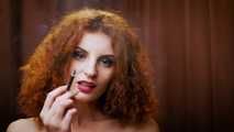 Check out the smoking clips compilation with the beautiful smoker Yuliya