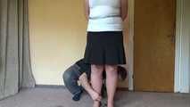 Cuffed for a while 4/4