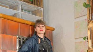 Our new Model in Miss Clara in Regatta rainjacket