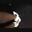 Foot job of ebony foot fetish