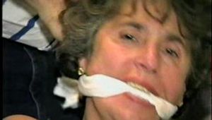 56 Yr Old Neighbor Crotch Roped, Kneeling, Toe Tied Hostage (D22-2)