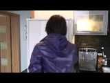 Get 3 Archive Videos with a women enjoying her shiny Nyoln Shorts from 2012!