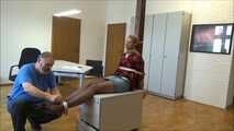 Romina - New prisoner in office Part 5 of 7
