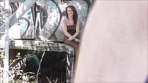 Susanne outdoor tied up with rope 1/2