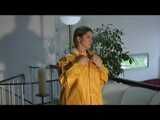Get 2 Videos with Katharina in her shiny nylon Rainwear from our Archives