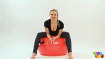 682 Gymnastikball spass mit Gabi Gold