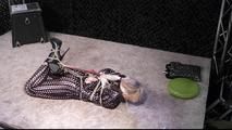 Hogtie Challenge for Dany Blonde