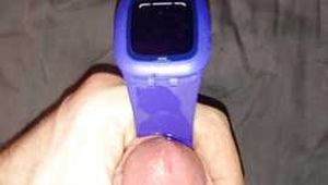 Cum on Swatch Touch 