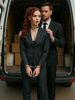 Businesswoman In Shackles